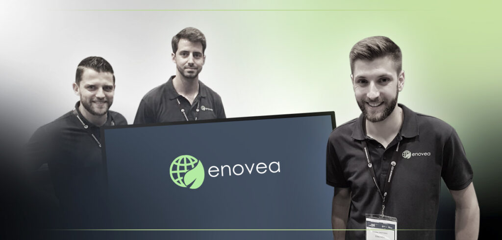 Enovea remporte un trophée de l'innovation de la Normandy French Tech à l'occasion du salon In Normandy en Mai 2018.