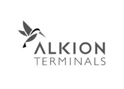 Logo ALKION TERMINALS - Partenariat - Investisseur en infrastrusctures - Expert en énergie