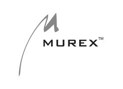 Logo MUREX - Négociation des opérations financières en temps réel - Gestion des risques