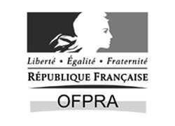 Logo OFPRA - Protection des réfugiés et des apatrides