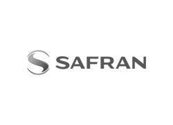 Logo SAFRAN - Groupe international de Haute Technologie - Propulsion - Équipements aeronautiques - Secteurs ESPACE / DÉFENSE