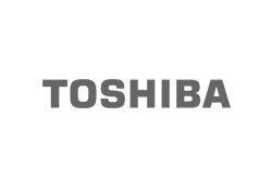 Logo TOSHIBA - Fabricant de matériel électronique informatique - Semi-conducteurs