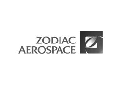 Logo ZODIAC AEROSPACE - Entreprise du secteur aeronautique - Équipements aeronefs