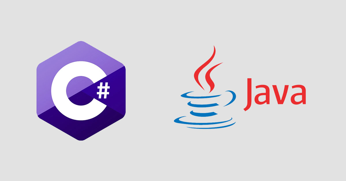 Chef de projet: Java / C#