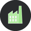 enovea-secteurs-activites-clients-icone-industrie Enovea développe des solutions d'applications logicielles pour ses clients issus d'activités du secteur de l'industrie.
